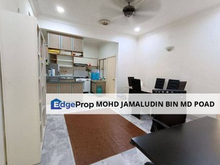 Upper Unit Townhouse Sri Mahligai Seksyen 9, Shah Alam FOR SALE! , Selangor, Shah Alam