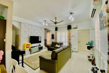 Double Storey Semi- Cluster Setia Impian, Setia Alam FOR SALE!