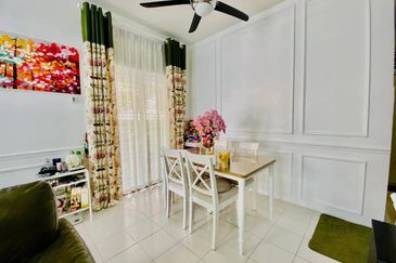 Double Storey Semi- Cluster Setia Impian, Setia Alam FOR SALE!