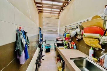 Double Storey Semi- Cluster Setia Impian, Setia Alam FOR SALE!