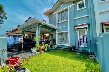 Double Storey Semi- Cluster Setia Impian, Setia Alam FOR SALE!
