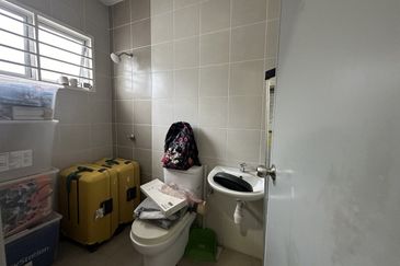 Jalan SP 2 @ Bandar Saujana Putra