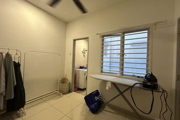 Jalan SP 2 @ Bandar Saujana Putra