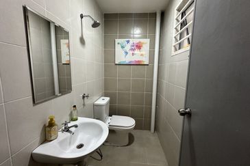 Jalan SP 2 @ Bandar Saujana Putra