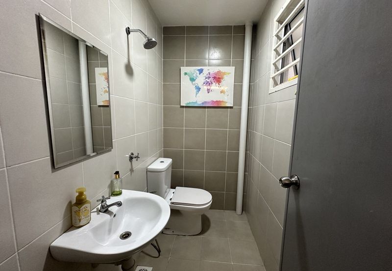 Jalan SP 2 @ Bandar Saujana Putra