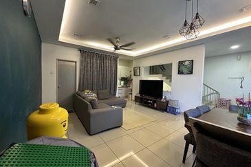 Jalan SP 2 @ Bandar Saujana Putra