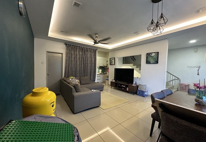 Jalan SP 2 @ Bandar Saujana Putra