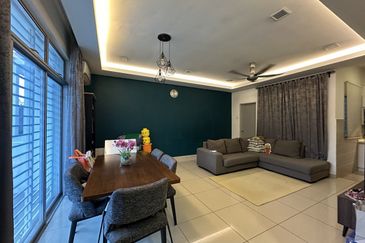 Jalan SP 2 @ Bandar Saujana Putra