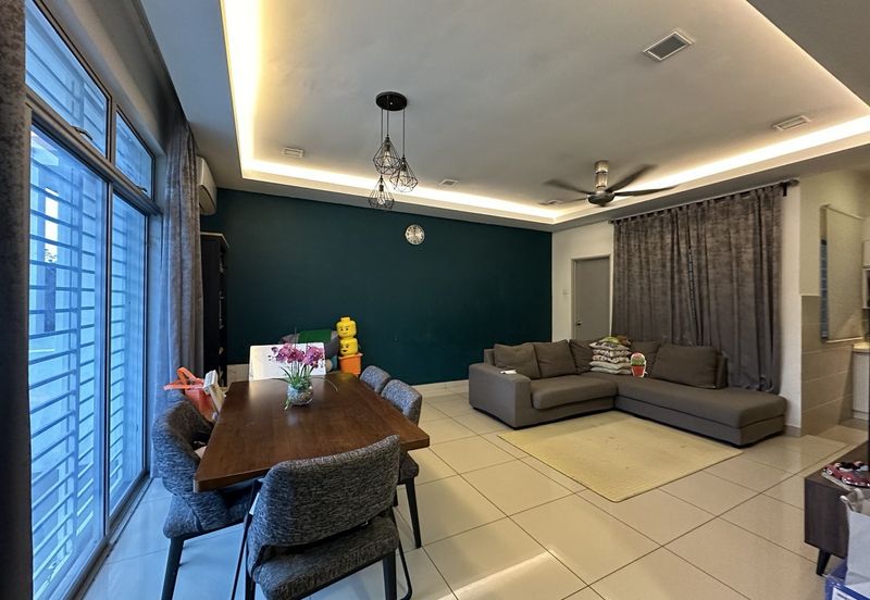 Jalan SP 2 @ Bandar Saujana Putra