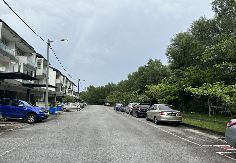 Jalan SP 2 @ Bandar Saujana Putra
