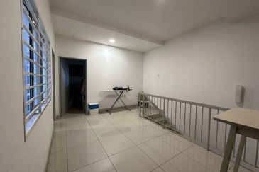 Jalan SP 2 @ Bandar Saujana Putra