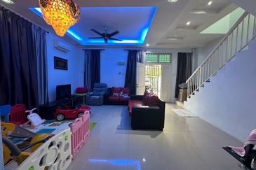 SEMI-D Cluster 2-storey house, Bandar Saujana Putra 