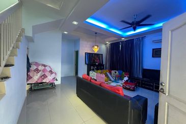 SEMI-D Cluster 2-storey house, Bandar Saujana Putra 