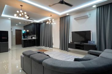 Biggest Land! New Completed 2 Storey Terrace (type Aria) Alam Impian, Shah Alam