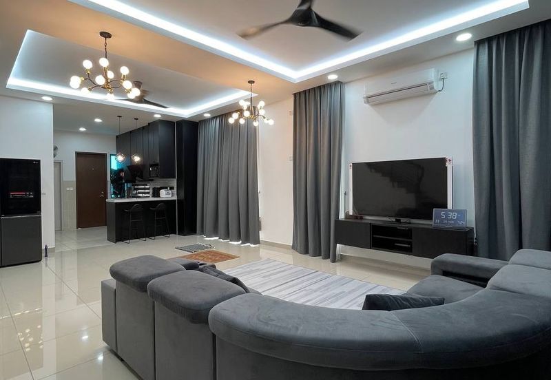 Biggest Land! New Completed 2 Storey Terrace (type Aria) Alam Impian, Shah Alam