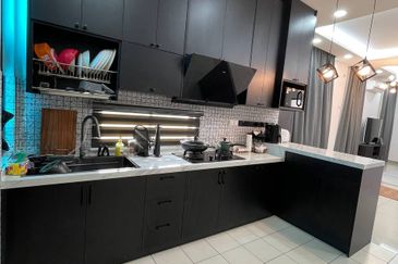 Biggest Land! New Completed 2 Storey Terrace (type Aria) Alam Impian, Shah Alam