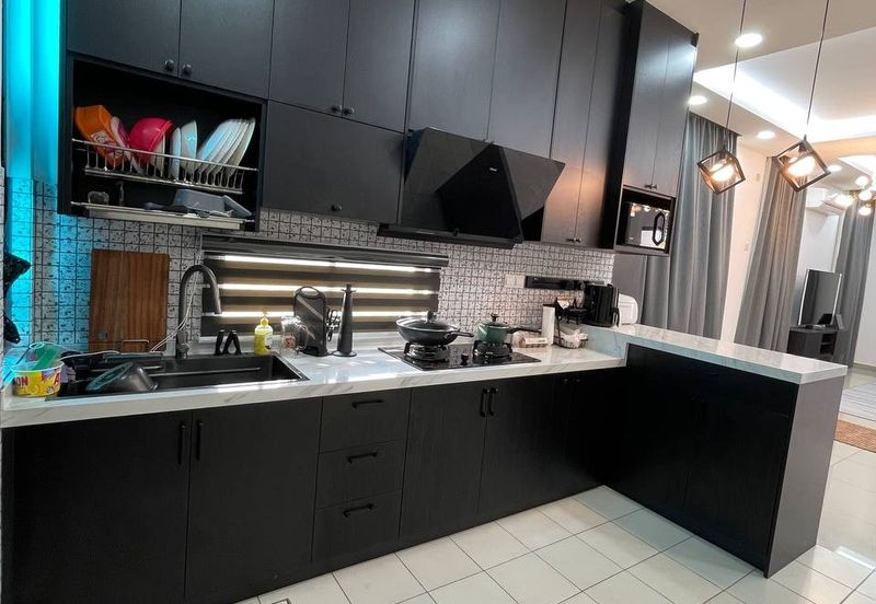 Biggest Land! New Completed 2 Storey Terrace (type Aria) Alam Impian, Shah Alam