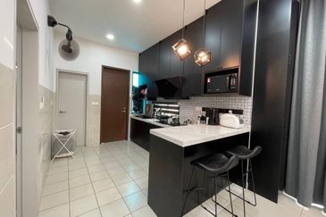 Biggest Land! New Completed 2 Storey Terrace (type Aria) Alam Impian, Shah Alam