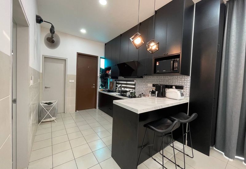 Biggest Land! New Completed 2 Storey Terrace (type Aria) Alam Impian, Shah Alam