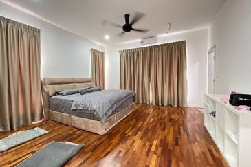 Biggest Land! New Completed 2 Storey Terrace (type Aria) Alam Impian, Shah Alam