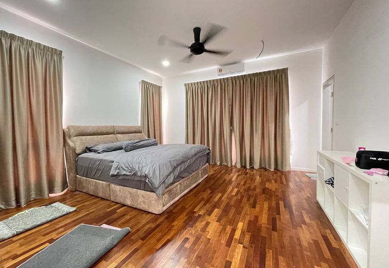 Biggest Land! New Completed 2 Storey Terrace (type Aria) Alam Impian, Shah Alam