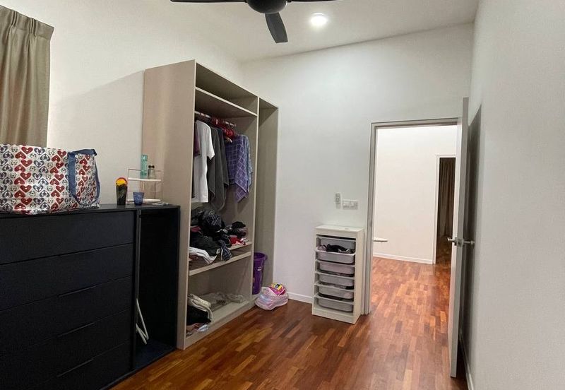 Biggest Land! New Completed 2 Storey Terrace (type Aria) Alam Impian, Shah Alam