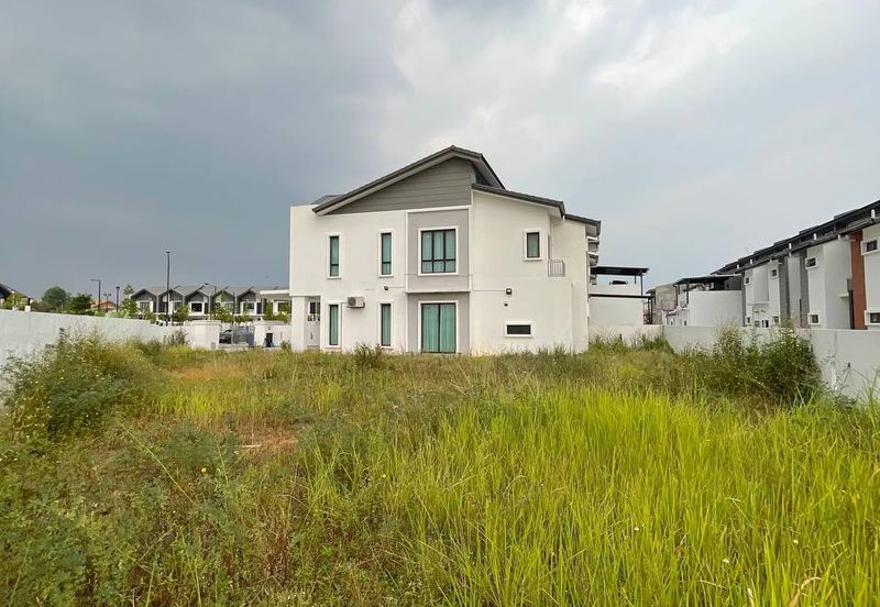 Biggest Land! New Completed 2 Storey Terrace (type Aria) Alam Impian, Shah Alam