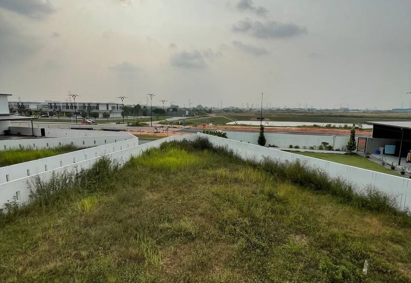 Biggest Land! New Completed 2 Storey Terrace (type Aria) Alam Impian, Shah Alam