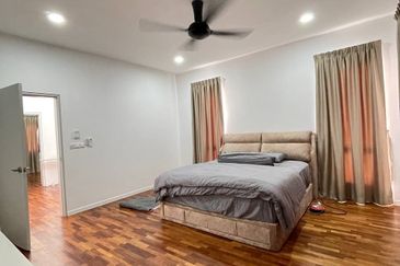 Biggest Land! New Completed 2 Storey Terrace (type Aria) Alam Impian, Shah Alam