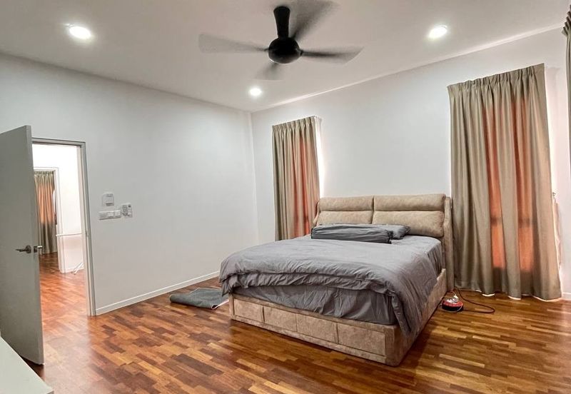 Biggest Land! New Completed 2 Storey Terrace (type Aria) Alam Impian, Shah Alam