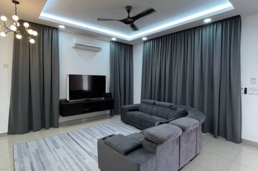 Biggest Land! New Completed 2 Storey Terrace (type Aria) Alam Impian, Shah Alam