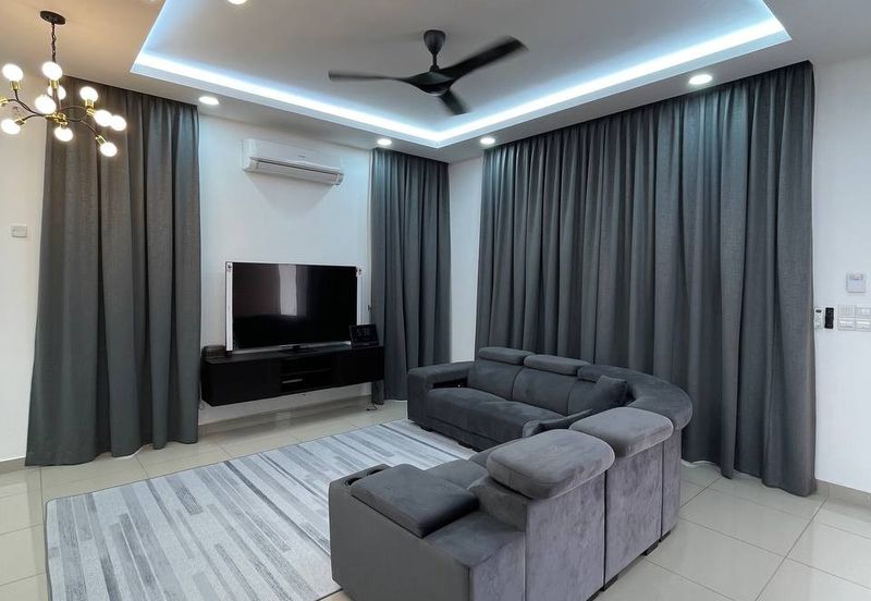 Biggest Land! New Completed 2 Storey Terrace (type Aria) Alam Impian, Shah Alam