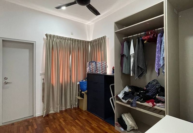 Biggest Land! New Completed 2 Storey Terrace (type Aria) Alam Impian, Shah Alam