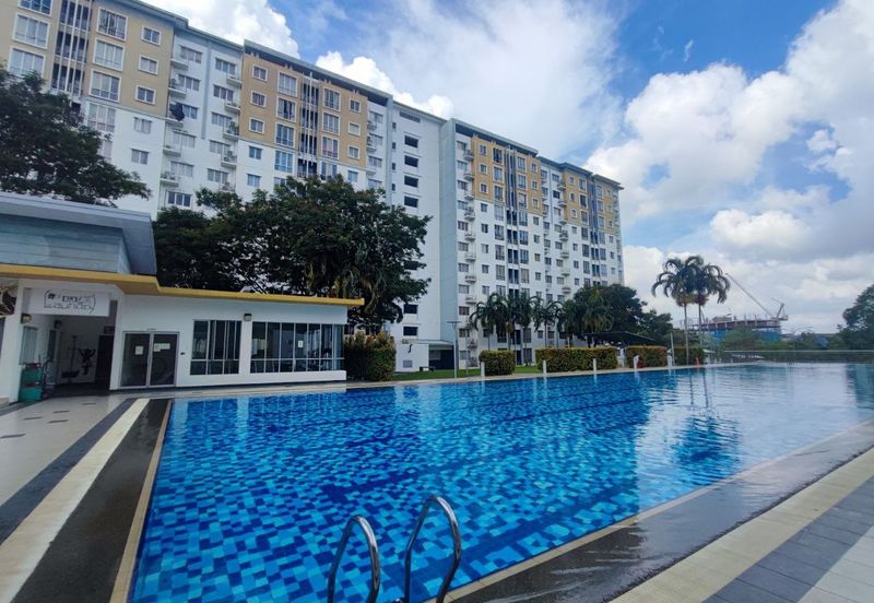 Seri Baiduri Apartment, Setia Alam