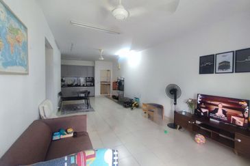 Seri Baiduri Apartment, Setia Alam