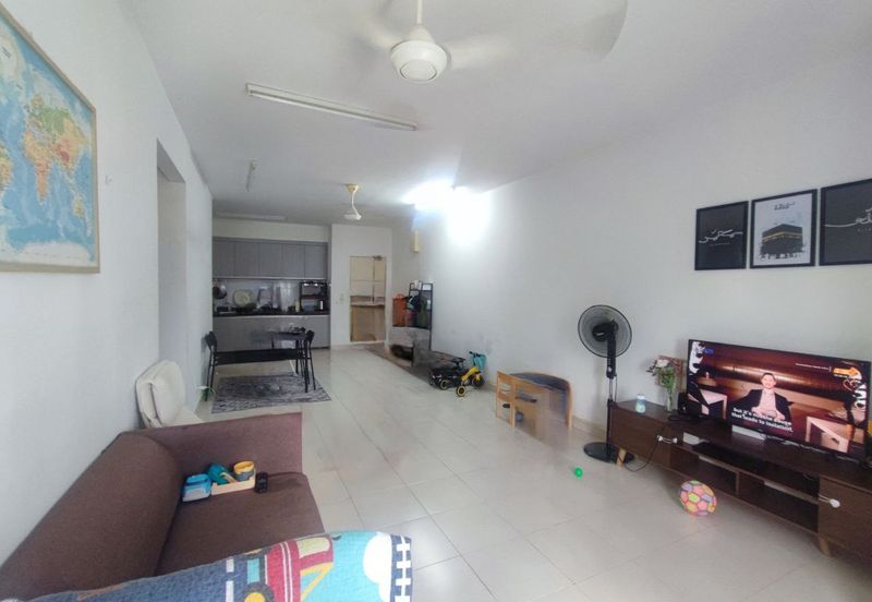 Seri Baiduri Apartment, Setia Alam