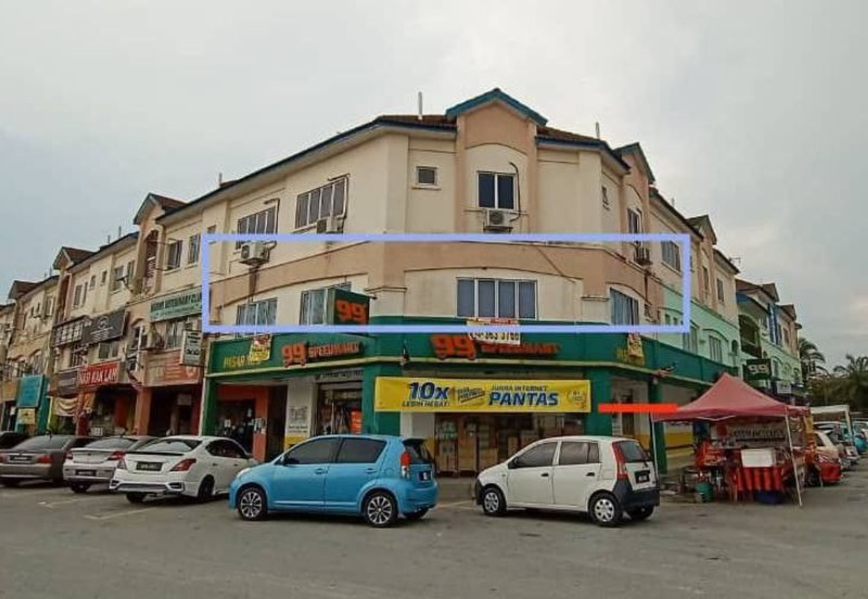 CORNER Shoplot Medan Puteri @ Bandar Tasik Puteri, Rawang 
