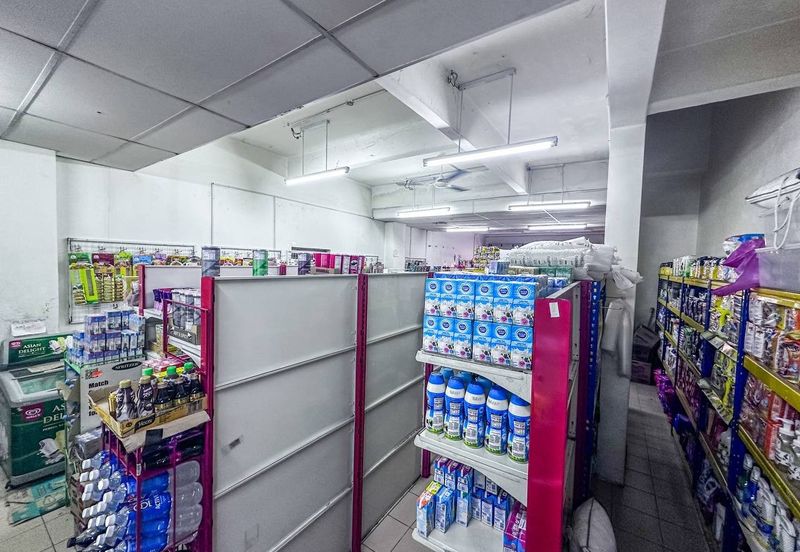 FOR SALE! Groundfloor Shoplot Taman Bahtera, Tanjung Malim SELANGOR