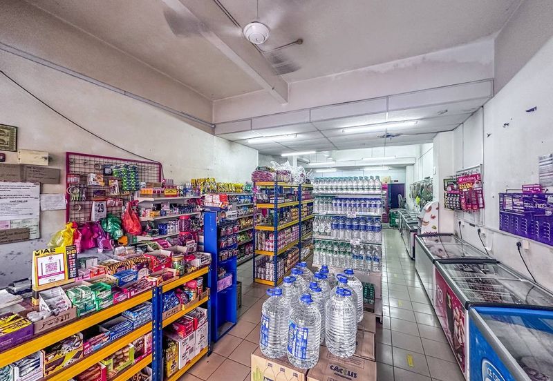 FOR SALE! Groundfloor Shoplot Taman Bahtera, Tanjung Malim SELANGOR