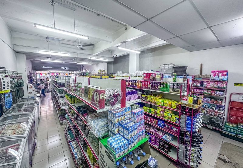 FOR SALE! Groundfloor Shoplot Taman Bahtera, Tanjung Malim SELANGOR