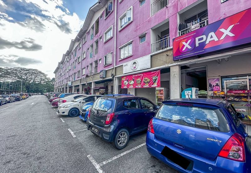 FOR SALE! Groundfloor Shoplot Taman Bahtera, Tanjung Malim SELANGOR