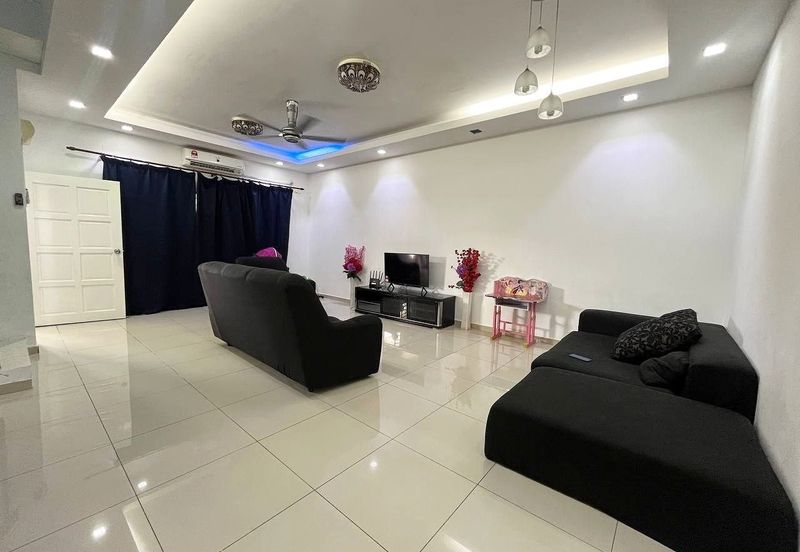 Jalan SP 3 @ Bandar Saujana Putra