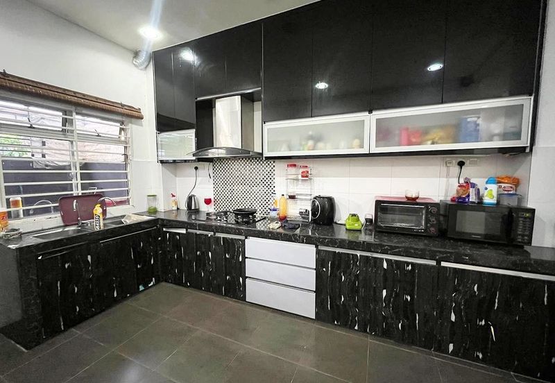 Jalan SP 3 @ Bandar Saujana Putra