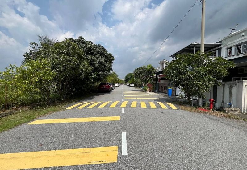 Jalan SP 3 @ Bandar Saujana Putra