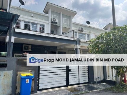 Double Storey Terrace House SP3 Bandar Saujana Putra, Jenjarom , Selangor, Jenjarom