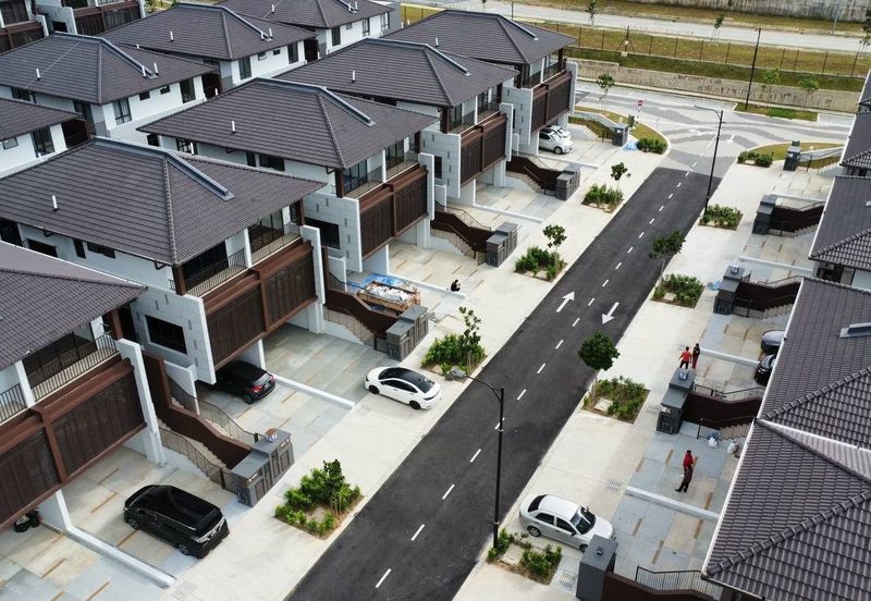 3 Storey Terrace House The Mulia Residences, Cyberjaya