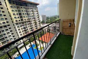 Puri Aiyu Condominium, Seksyen 22, Shah Alam For Sale!