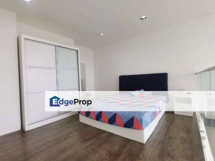 FULLY FURNISHED & WELL MAINTAINED SOFO Duplex The Place @ Cyberjaya For Sale!, Selangor, Cyberjaya