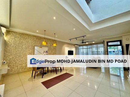 FREEHOLD & MODERN RESIDENTIAL TOWNSHIP Double Storey Terrace Laman Glenmarie, U1 Shah Alam For Sale, Selangor, Glenmarie