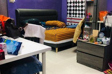 Pangsapuri Mediterranean, Taman Sri Muda